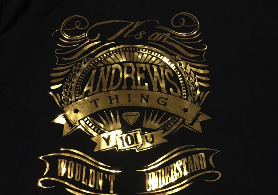 Personalised T-shirts