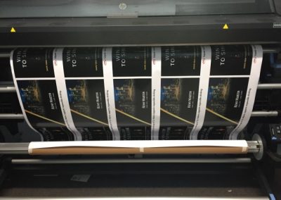 Large format printing