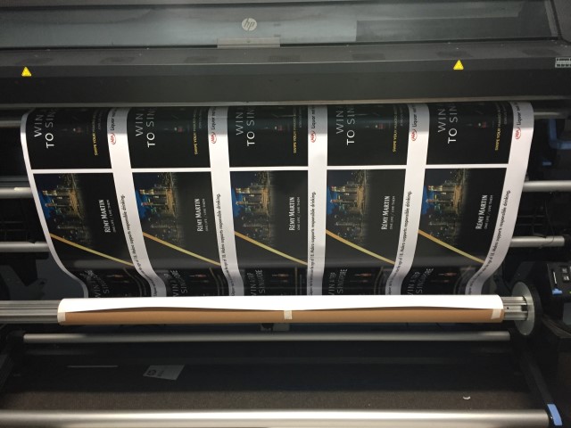Large format printing