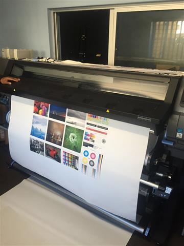 Printing on Fabric by Spectra Graphics