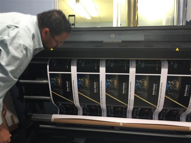 Roll to roll bulk printing by Spectra Graphics