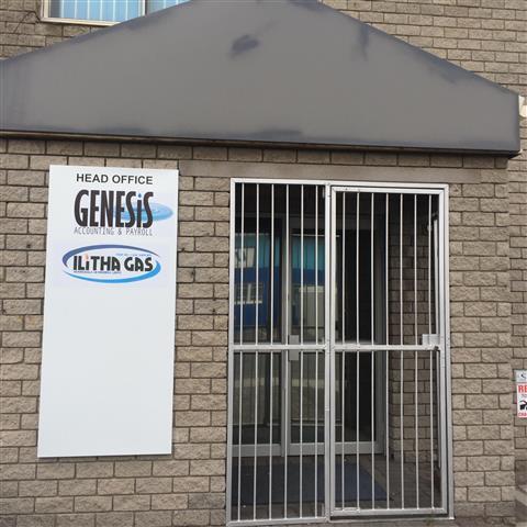 Shopfront Signage