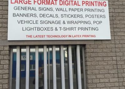 Sign Installations