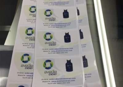 Small Label Prints