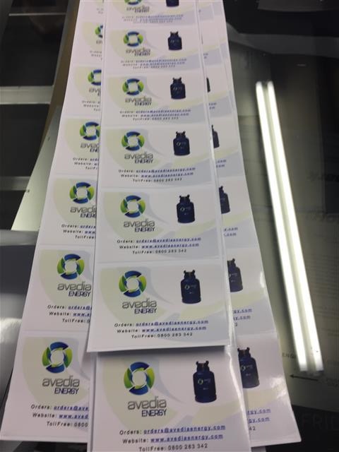 Small Label Prints