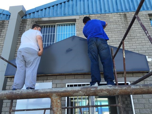 Spectra Graphics Installation 1