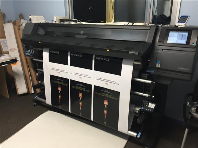 Spectra Graphics Latex printing