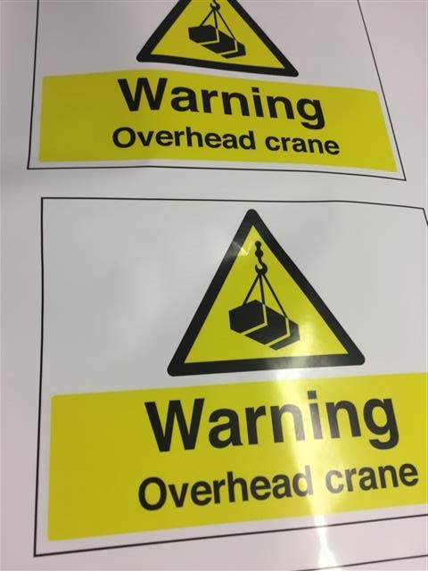 Safety And Warning Signs