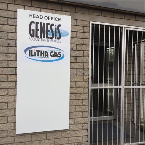 Spectra Graphics Sign Installation 2
