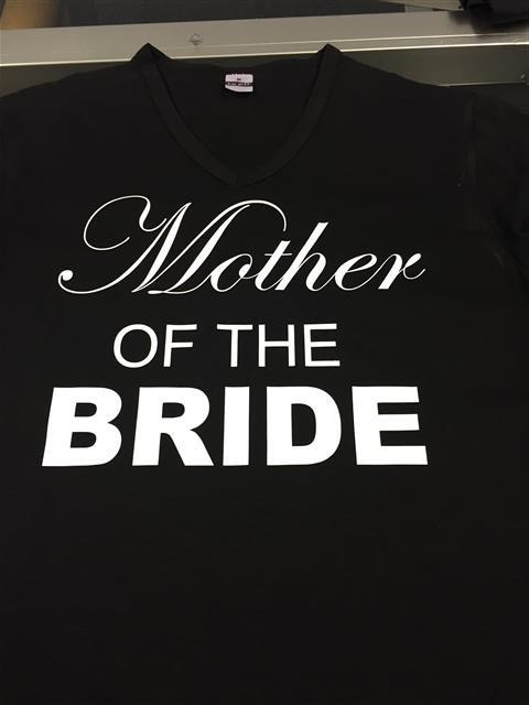 Wedding T-shirts by Spectra Graphics